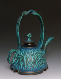 Teapot in Turquoise